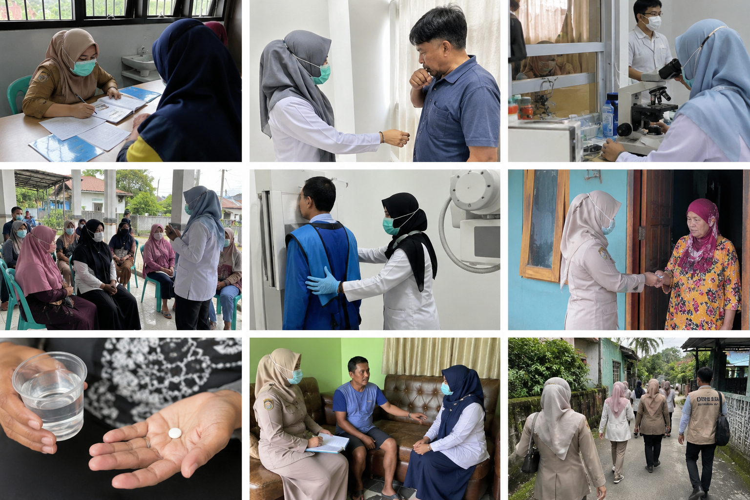 LENTERA TB, Inovasi Puskesmas Selabatu Perkuat Deteksi Dini Tuberkulosis