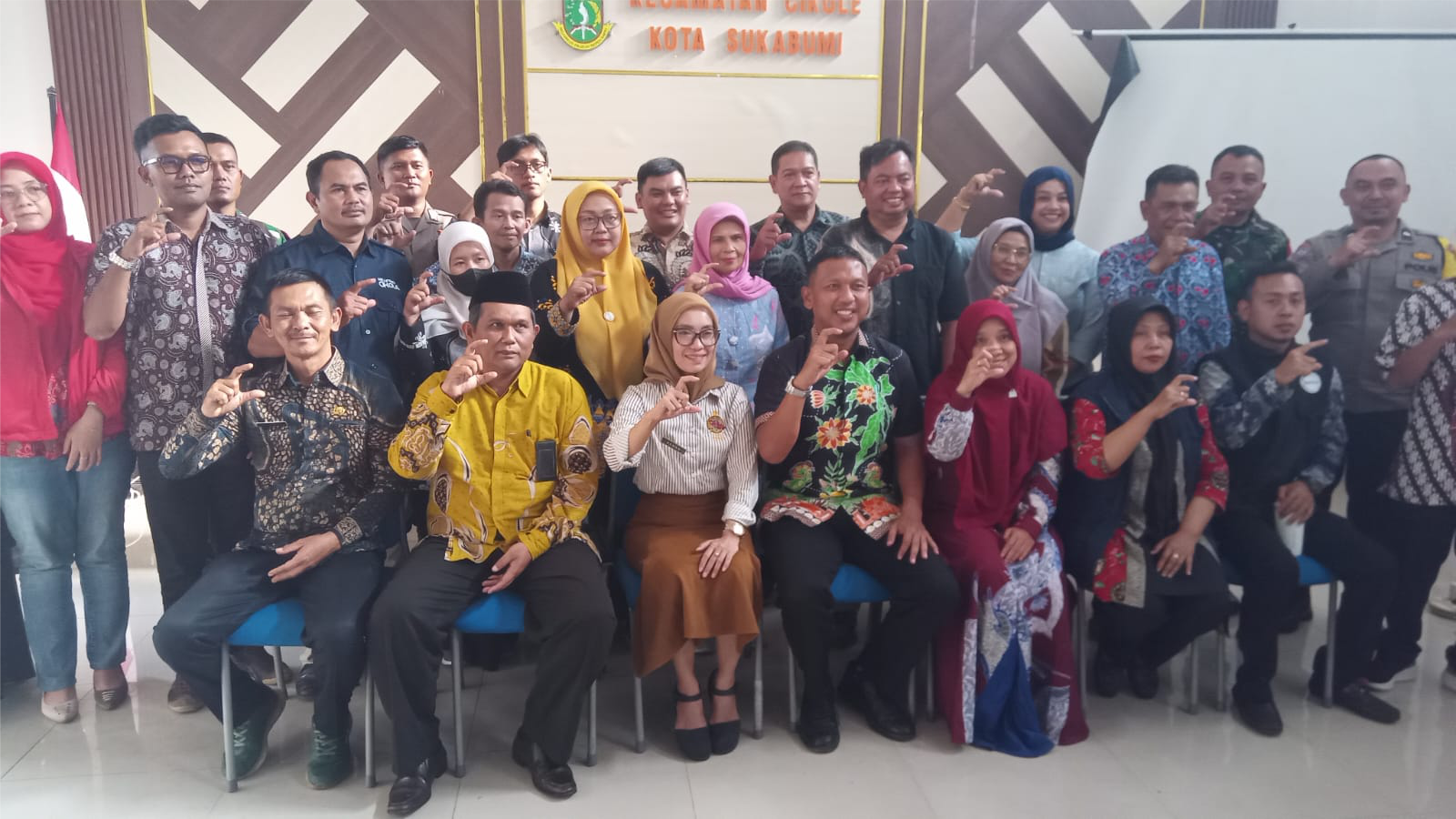 Pertemuan Loka Karya Tribulanan