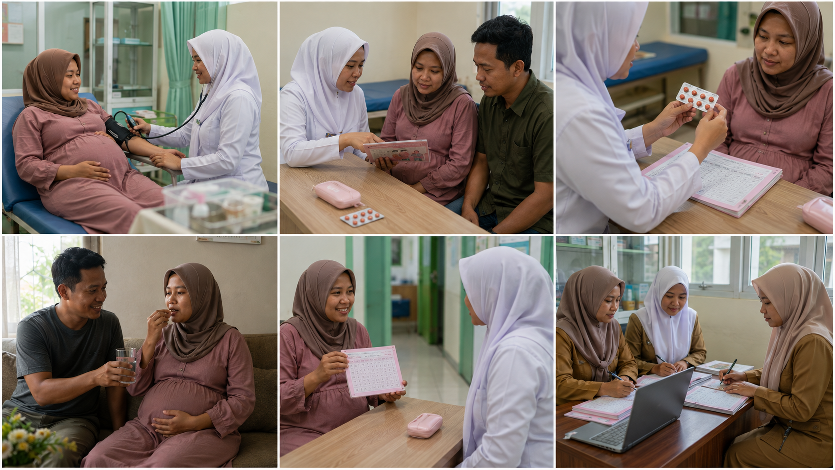 PANTASI MILEA, Inovasi Puskesmas Selabatu Cegah Anemia pada Ibu Hamil