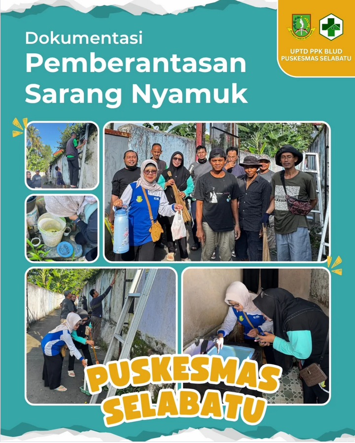 Pemberantasan Sarang Nyamuk (PSN)