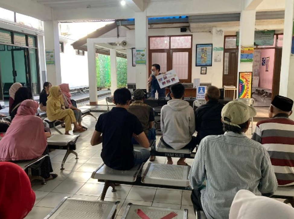 NGOPI SEHAT Puskesmas Selabatu: Ngobrol Santai, Dapat Ilmu, Wujudkan Masyarakat Lebih Sehat
