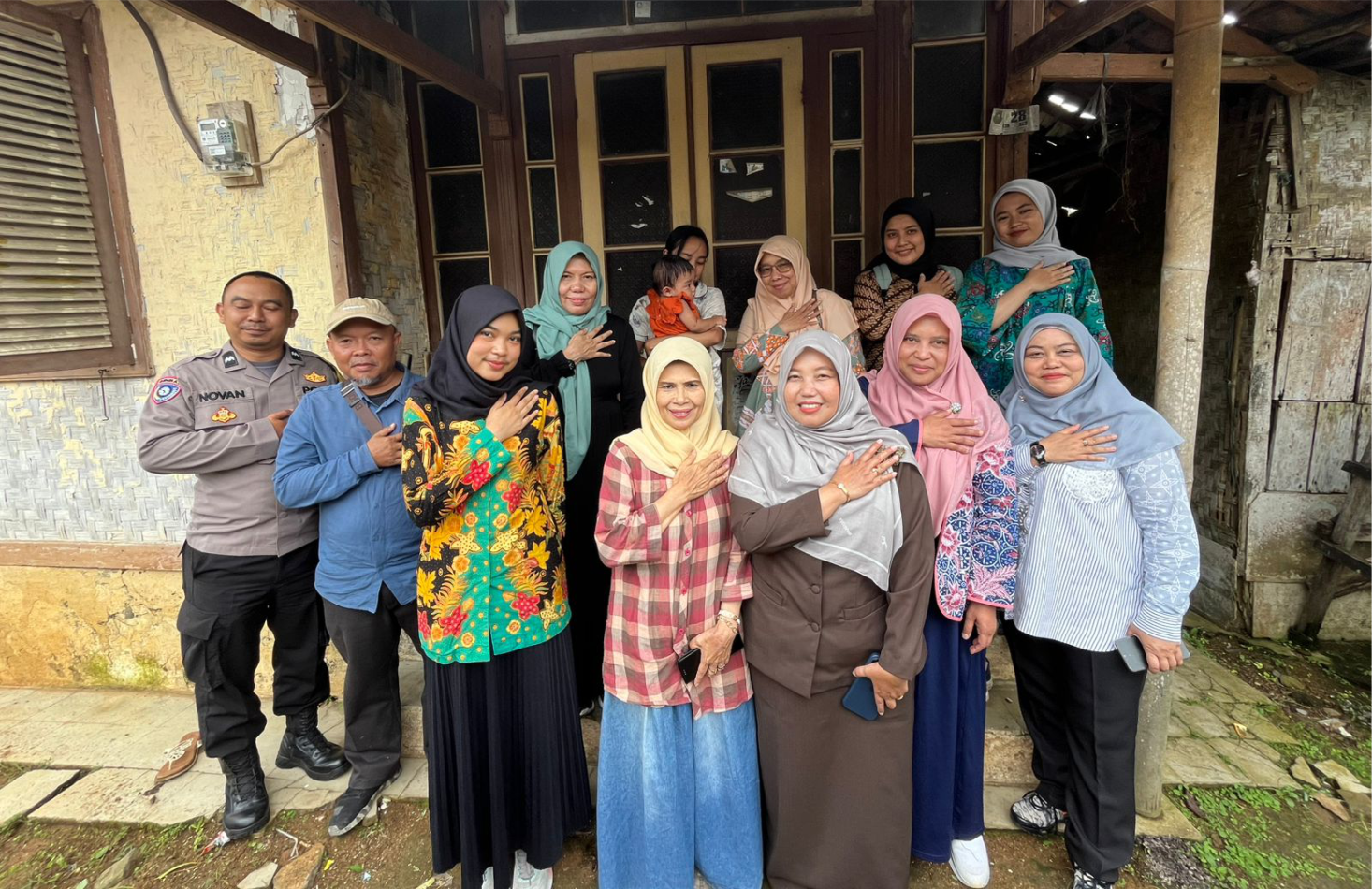 Kunjungan Kepala Dinas Kesehatan Kota Sukabumi