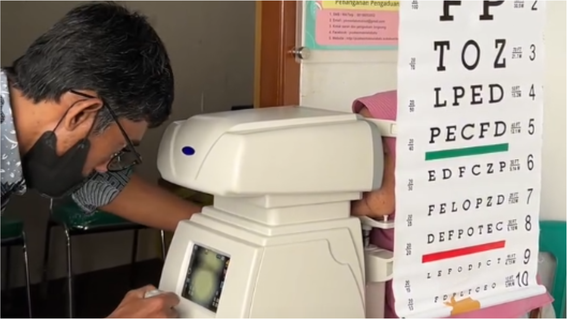 Pemeriksaan Mata Gratis