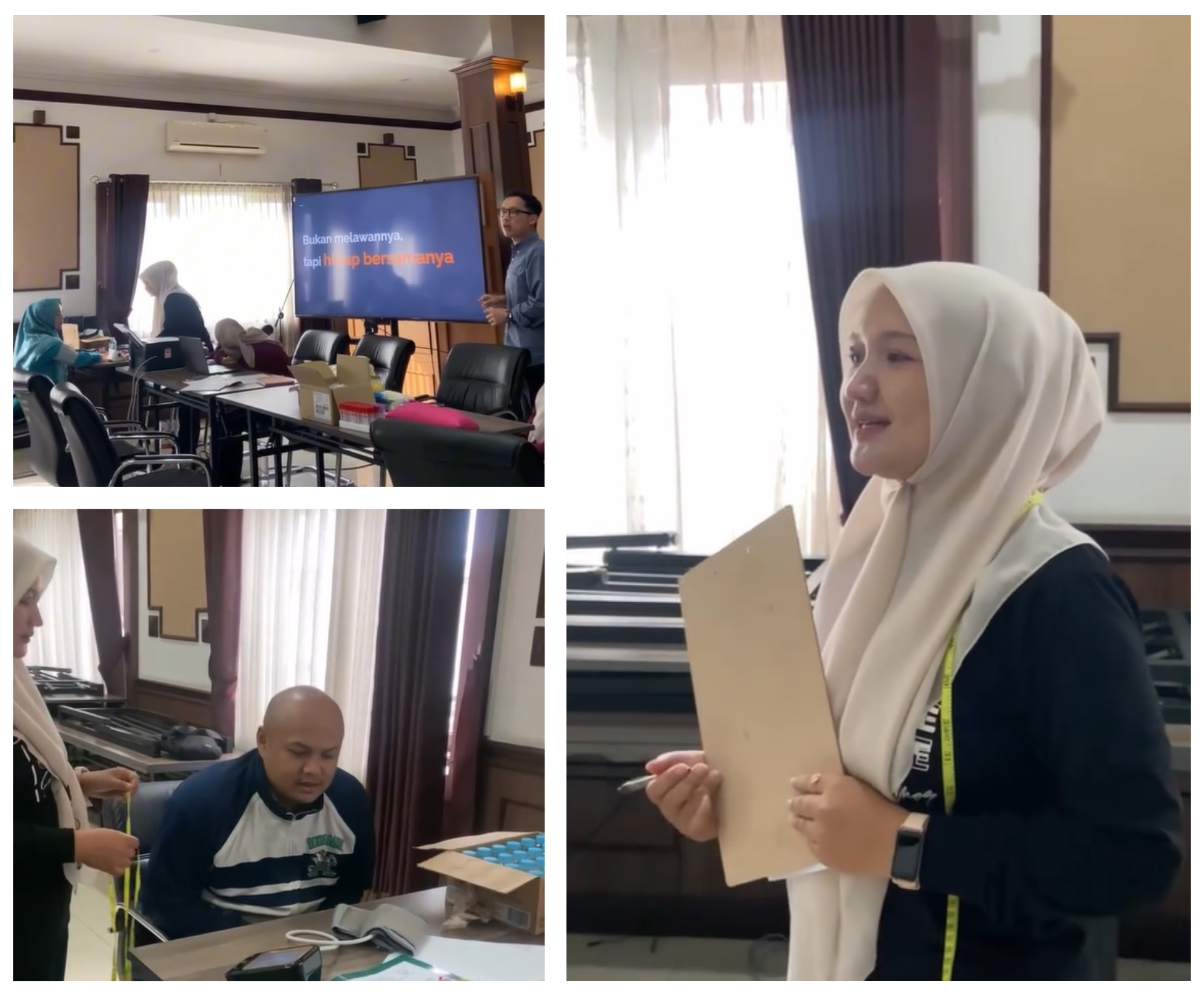 KEGIATAN SENAM PROLANIS SETDA KOTA SUKABUMI