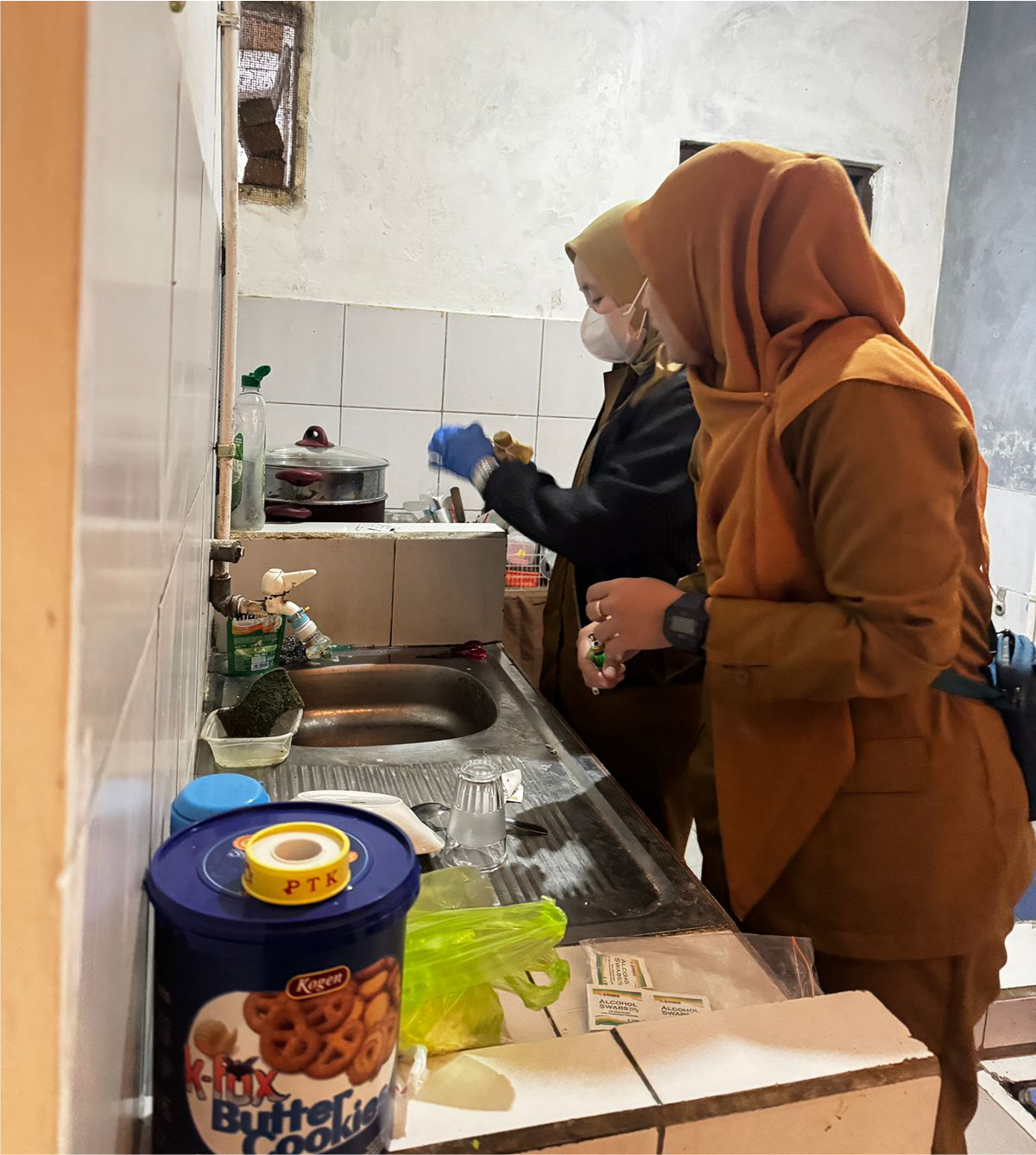Surveilans Kualitas Udara dan Air Minum Rumah Tangga
